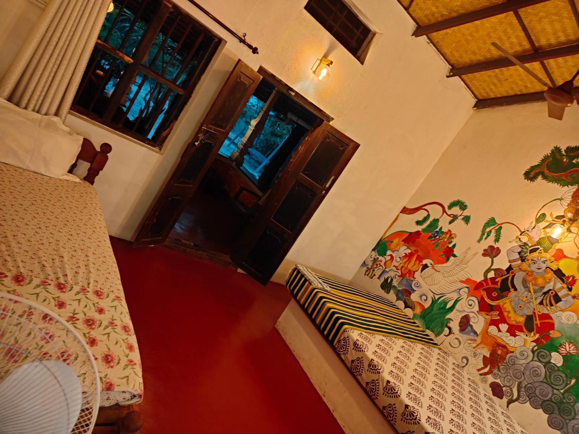 Abba Marari Beach Villas & Homestay Mararikulam Alappuzha Exterior foto